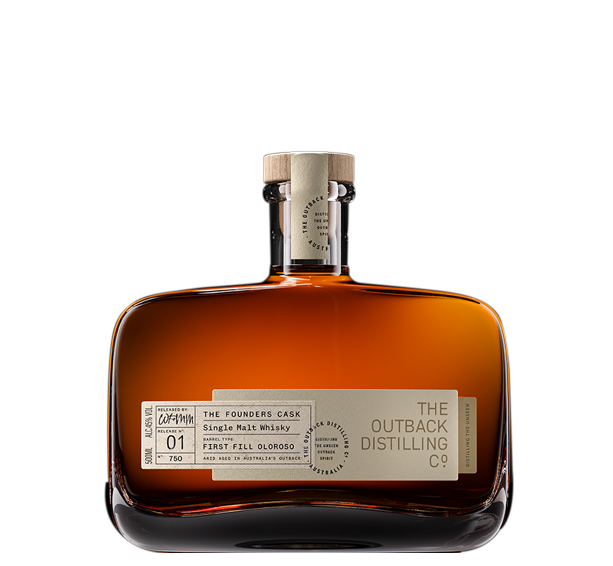 The Pioneers Collection 'The Founders Cask'